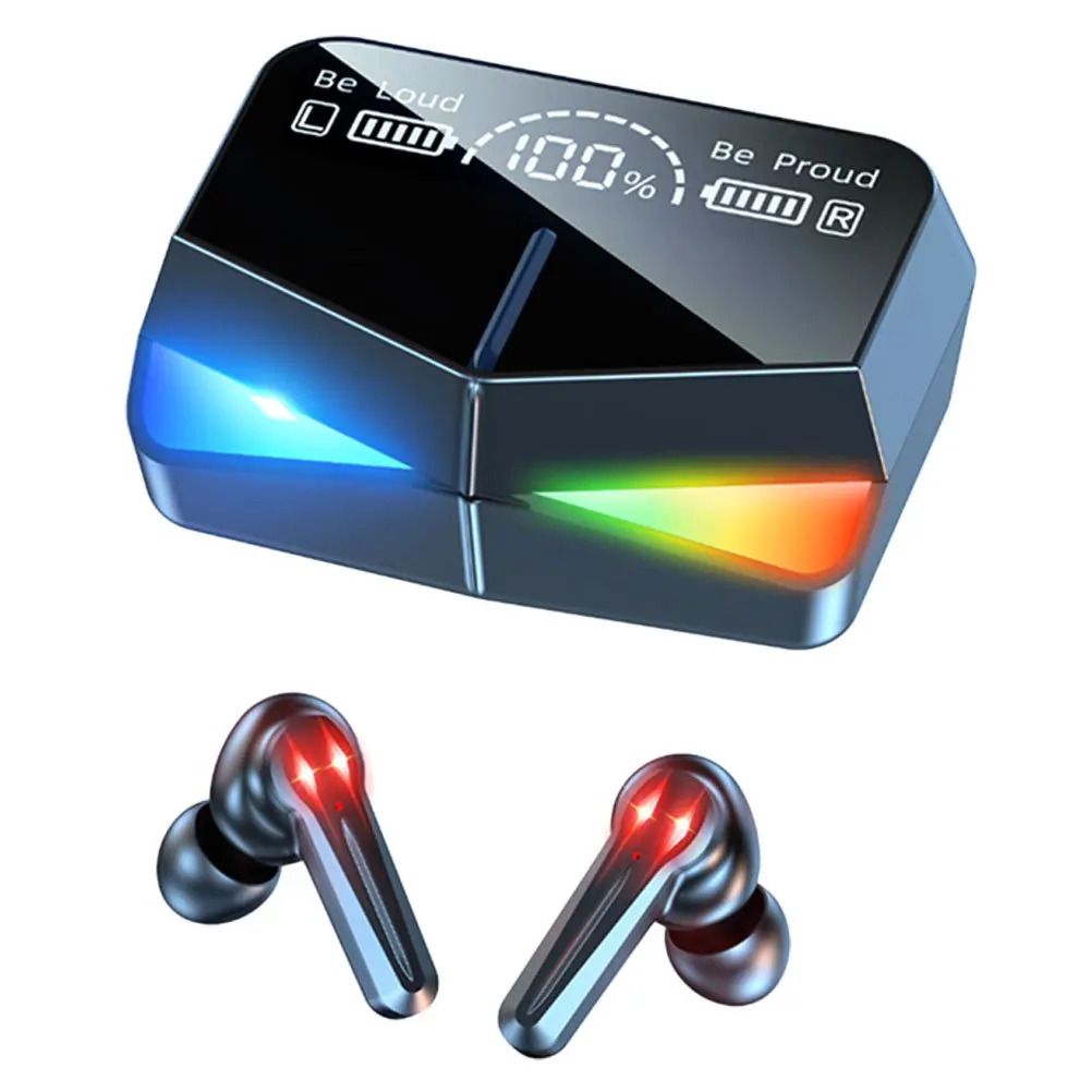 

1Set Gaming Earbuds 5.1 Chip Low Latency Hd Sound Wireless Earbuds for Pc Mobile Long Portable Mini Headset