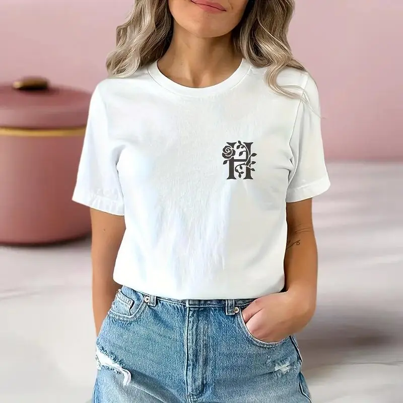 36 szt. Szablonów Alfabetu i Cyfr z Motywem Kwiatowym, Wielokrotnego Użytku, Szablony do Malowania z Motywem Róż i Pnączy, Puste Litery, Szablony do Graffiti, Formy do Malowania Natryskowego, Naklejki Ścienne