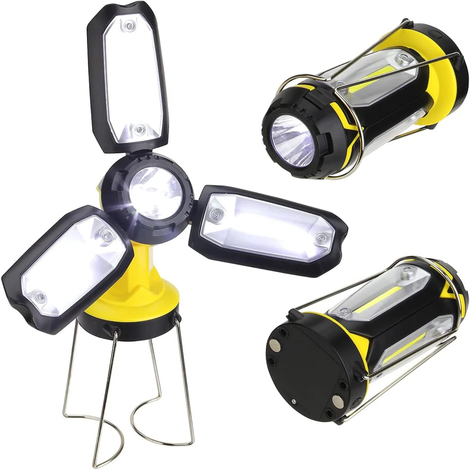 Muti- Lantern,Portable Work Lanterns, Must Have During , Emergency, Storms, Outages, Original Collapsible Camping Work Lights, D