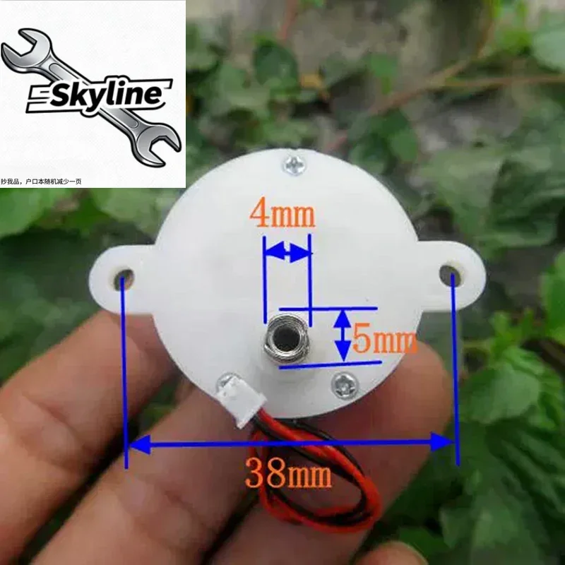 NewDC 12V Mini Gear Motor 30RPM Slow Speed with 300 RPM High Torque for Robot DIY Direct Drive from China