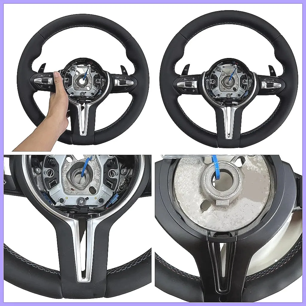 

Factory Direct 40MM Sports Steering Wheel for E46 3 Series 1998-2005