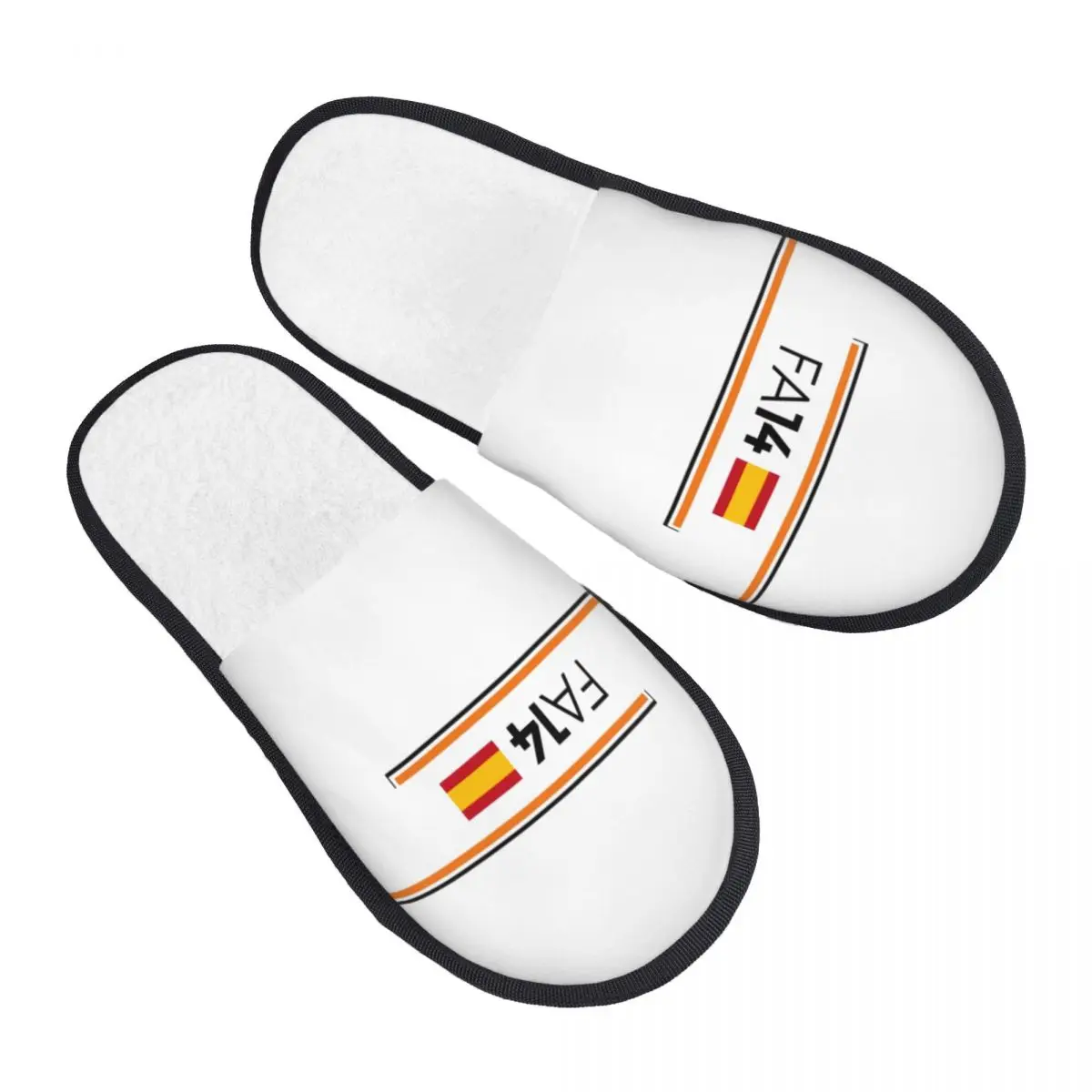 Fernando 14 Number Guest Slippers for Spa Women Custom Print Sport Motorcycle Alonso House Slipper Comfortable