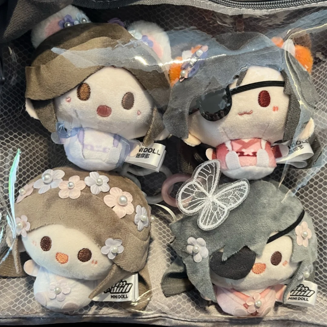 オリジナル天官賜福 Tgcf シリーズぬいぐるみペンダントおもちゃ限定版丸いふっくらした人形吊り飾りカップルギフト