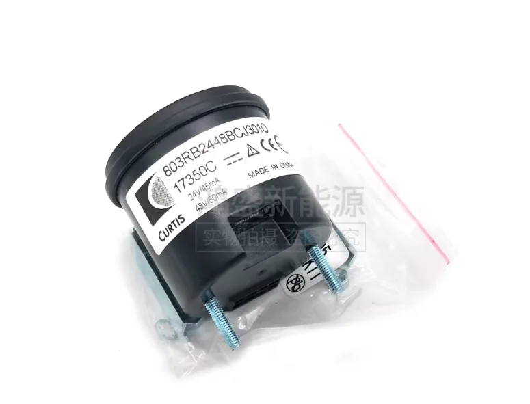 

1PCS FOR CURTIS 803 Power Hour Meter 803RB2448BCJ3010 Curtis 24V/48V Round Gauge - Domestic