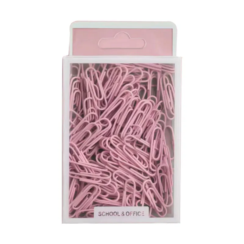 1Set Binder Clips Paper Set Multifunctional Combination Push Suit Office Accessories Learning School Supplies Set Stationery