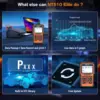 FOXWELL NT510 Elite Wireless OBD2-Scanner, alle System-bidirektionale Diagnosetools, Ölreset, EPB, SAS, TPS, TPMS, OBD 2, automatischer Scan 2