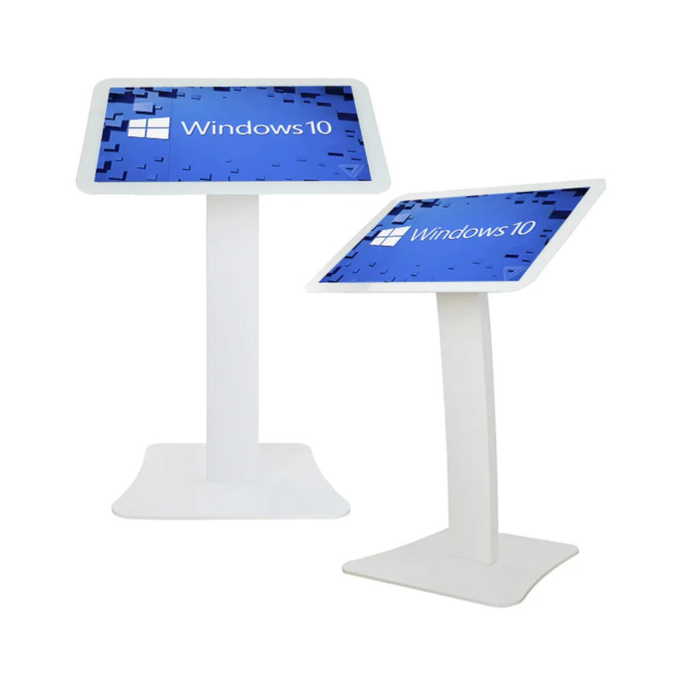 

Manufacturer 21.5 Inch Kiosk Design Fast Food Order Kiosk Android Os Totem Digital Signage Simple Vertical Advertising Machine