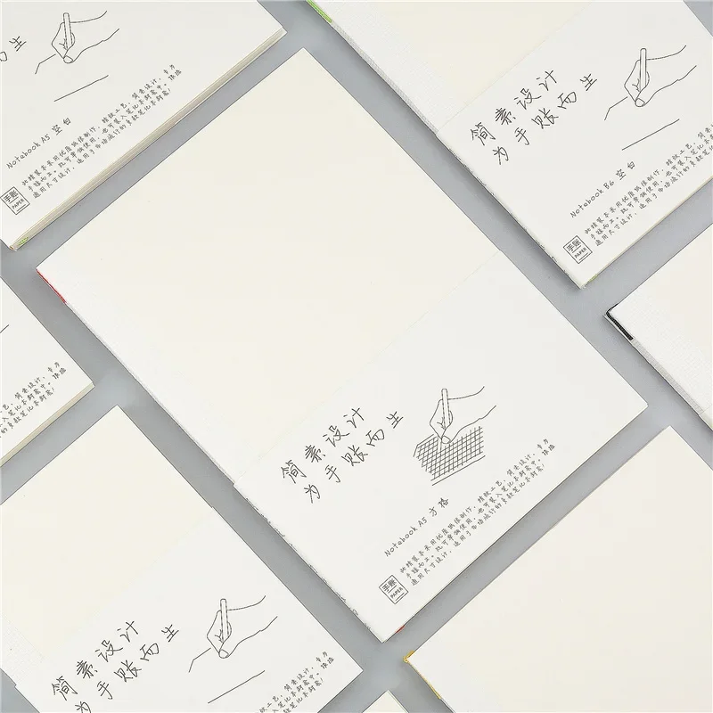 

Diary Notebook Refill Planner Pages Blank Grid Paper A6 Notebook Pages School Office Supplies