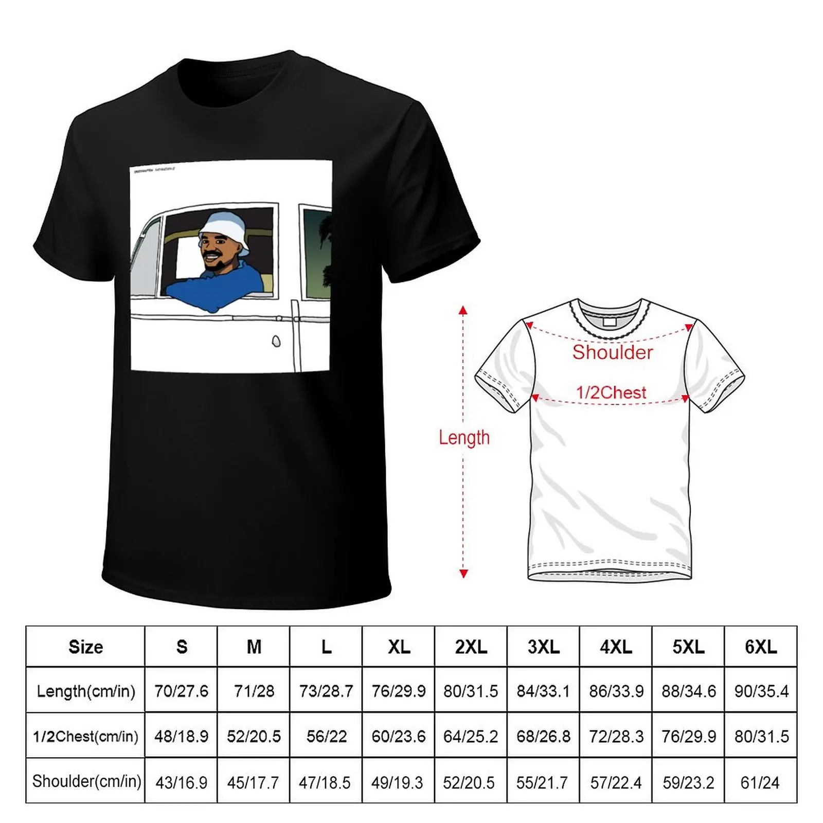 brockhampton saturation 2 cover but digital T-Shirt plus size tops vintage t shirts men clothing