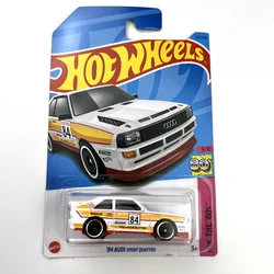 2023-152 Hot Wheels Cars 84 AUDI SPORT QUATTRO 1/64 Metal Die-cast Model Toy Vehicles