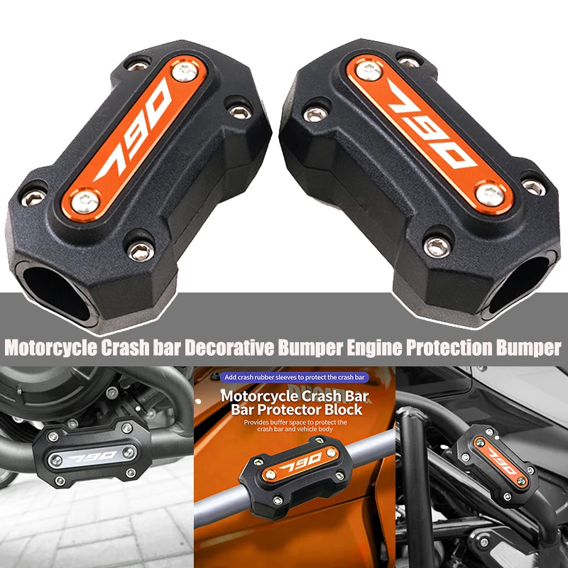 

For KTM 790ADV 890ADV ADV 790ADVENTURE 790/890 ADVENTURE DUKE Motorcycle Crash bar Decorative Bumper Engine Protection Bumper