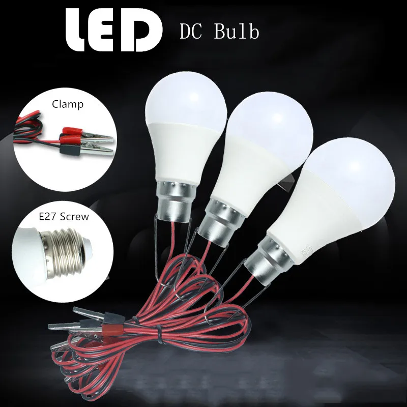 

DC12V Low Voltage Bulb Bottle Cap Light Night Market Stall Lamp Wire Clip Low Voltage Dc High Brightness Led Lamp Bulb