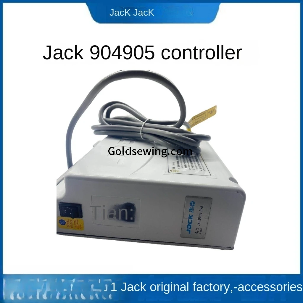 

1PCS Original Electric Control Box Controller Power Box 220v for Jack 904e 905e 900e Computer Overlock Sewing Machine