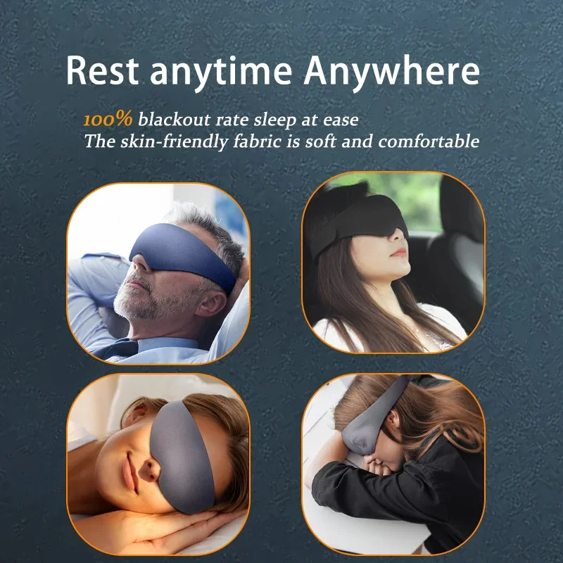 Xiaomi Dreamlight 2S Generation Full Shading Relaxing Eye Mask Sleeping Mask Block Out Light For Sleeping Aid Eyes Mask Portable