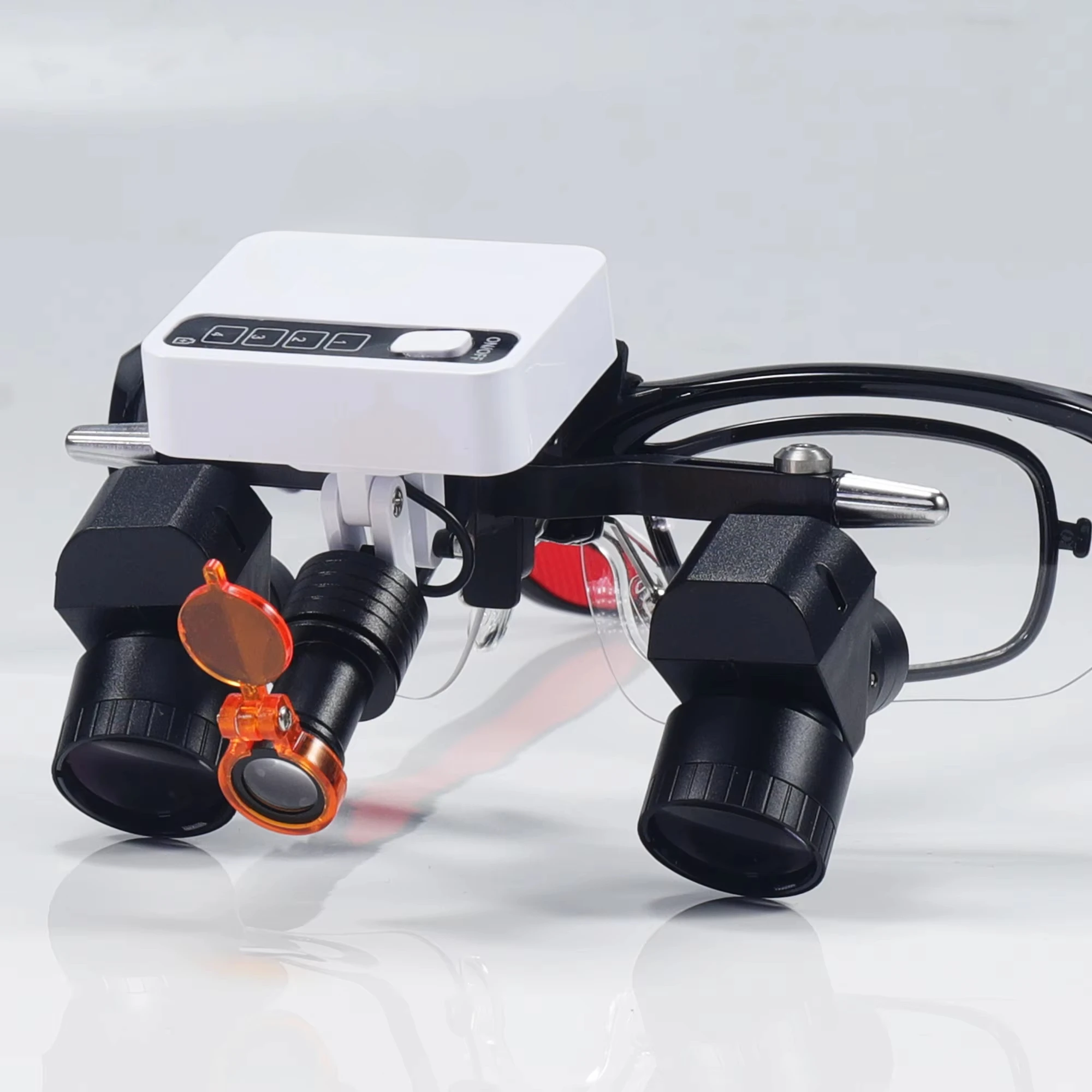 

5x Ergo Conversion Lens Loupes Ergo Loupes Denal Dentl Surgery Ergo Loupes with 5w Wireless Headlight