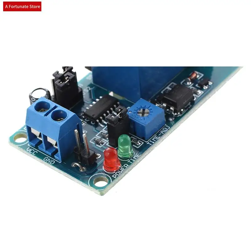 3X SRD-12VDC-SL-C NC Timer With 12V DC Timing Control-A78G