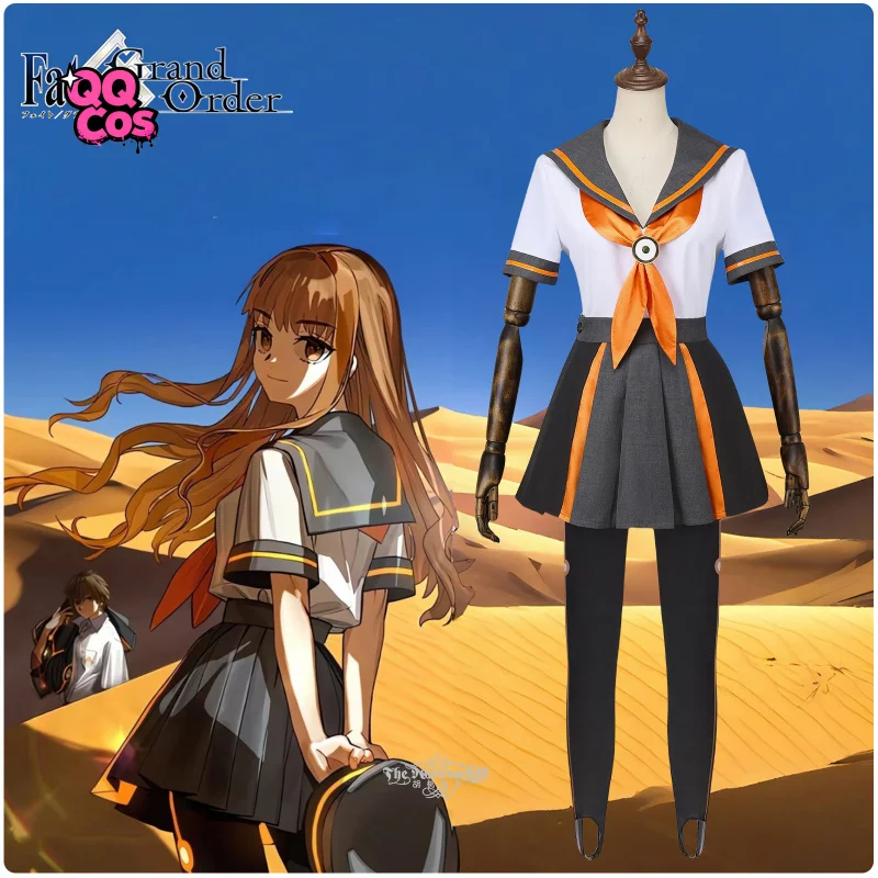 

Fate/Grand Order Shirou Kishinami (Female) Cosplay Costume Outfit Halloween Carnival Christmas Role Play QQ cos
