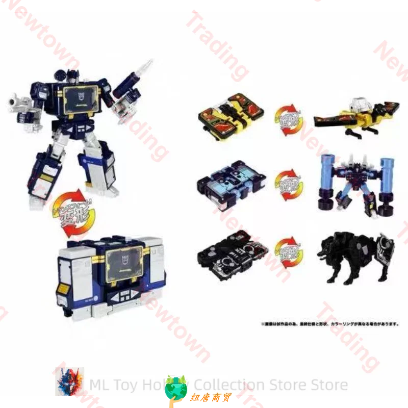 Jouets transformateurs Legacy United Soundwave G1 Rumble Buzzsaw Ravage Voyager, figurine d'action, expédition 24 heures sur 24