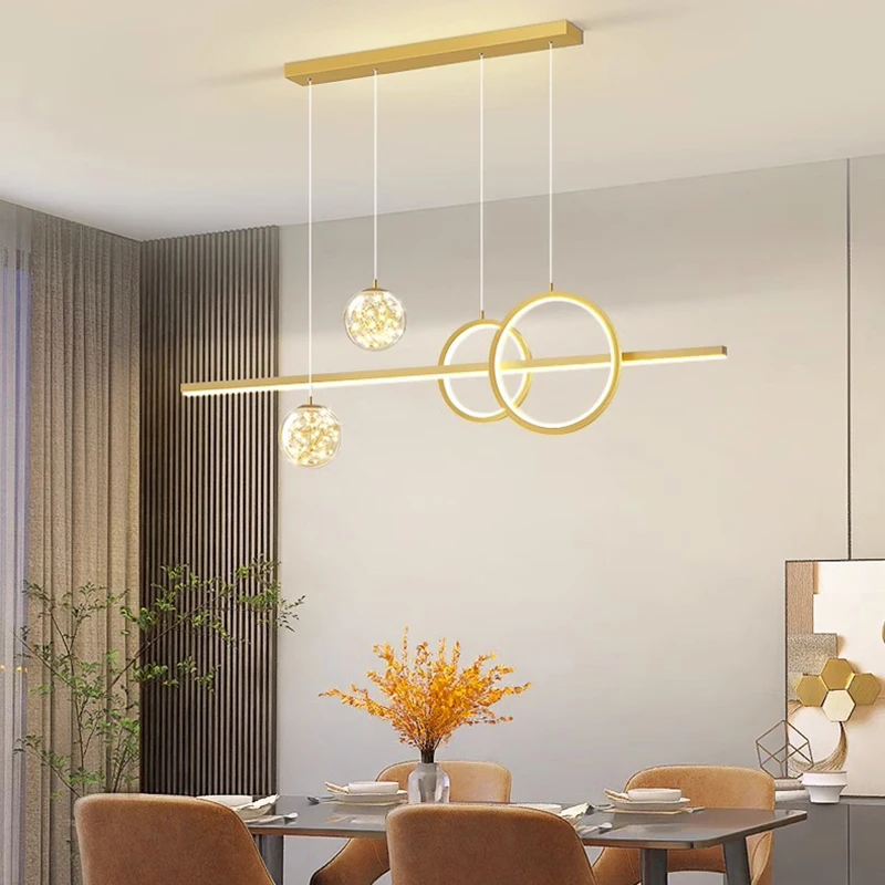 Moderne Home Dine Esszimmer Pendel leuchten Innen beleuchtung Decken leuchte Hängelampe Kronleuchter