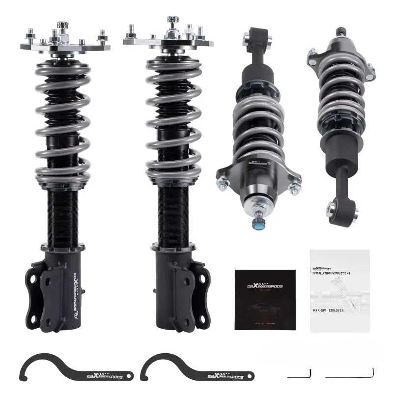 24 Level Damper Adjustment Coilovers Shocks for Lancer ES OZ CS6A FWD 2002-2006