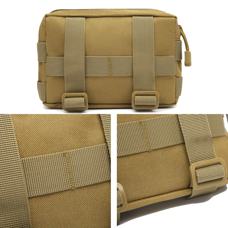 Molle Zakjes, Tactical Admin Pouch Compact Edc Utility Gadget Opzetstuk Militaire Carry Accessoire Riem Opknoping Heuptas