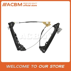 51337193455 ACBM Front Left Side Power Window Regulator w/o Motor 51337119207 for BMW 3 Series E92 E93 M3 328i 335i 2005-2013