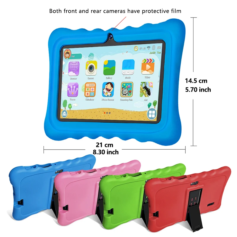 

Android 13 System KidsAndroid Tablet 4GB+64GB, Games,﻿ parental control Educational applications,WiFi tablet