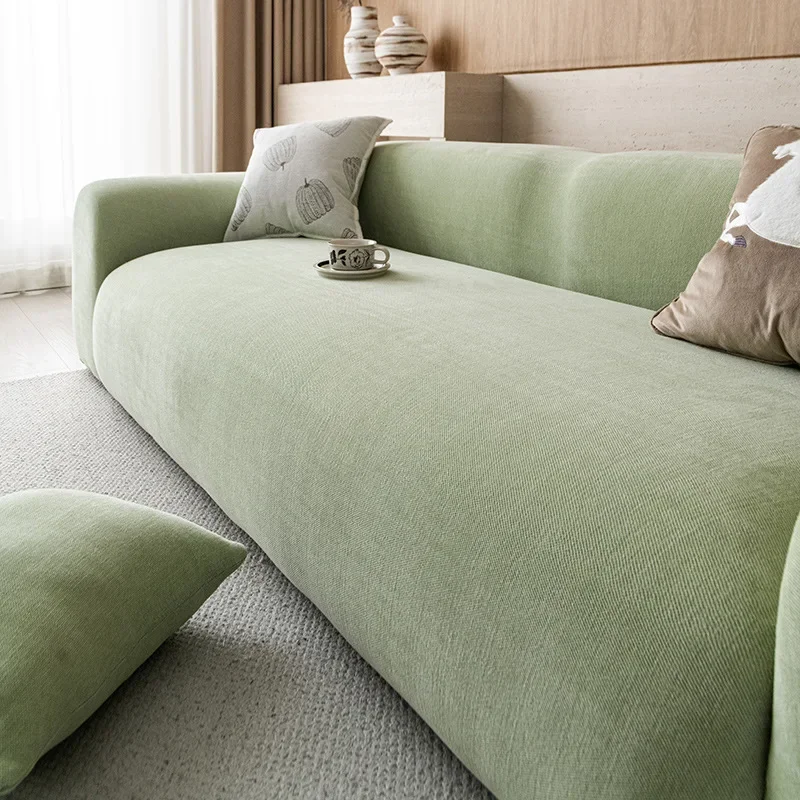 1/2/3/4 Seater Elastic Sofa Cover, Stretch Full Wrap Sofa Protector, Pet Anti-Scratch & Dust Proof, Removable Washable Slipcover