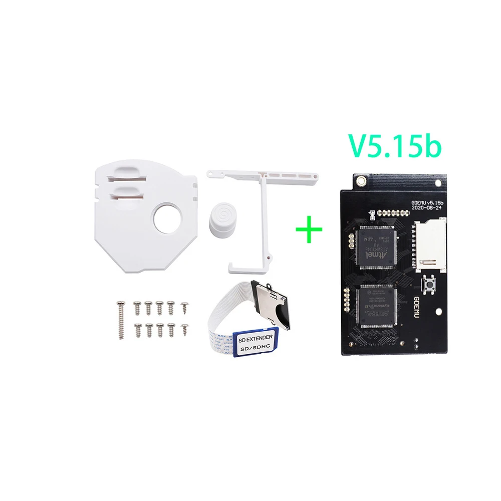 

Professional Board V5.15B Expansion Adapter Extender Cable Adapter for DreamCast GDEMU SD Card Installation 3D Printed Kits