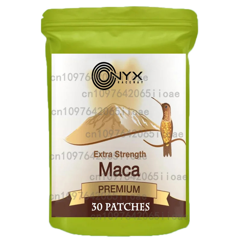 

Womens Maca Root Transdermal Patches Support Energy, Hormone Balance Made Specalty for Butt/hips 30 Patches