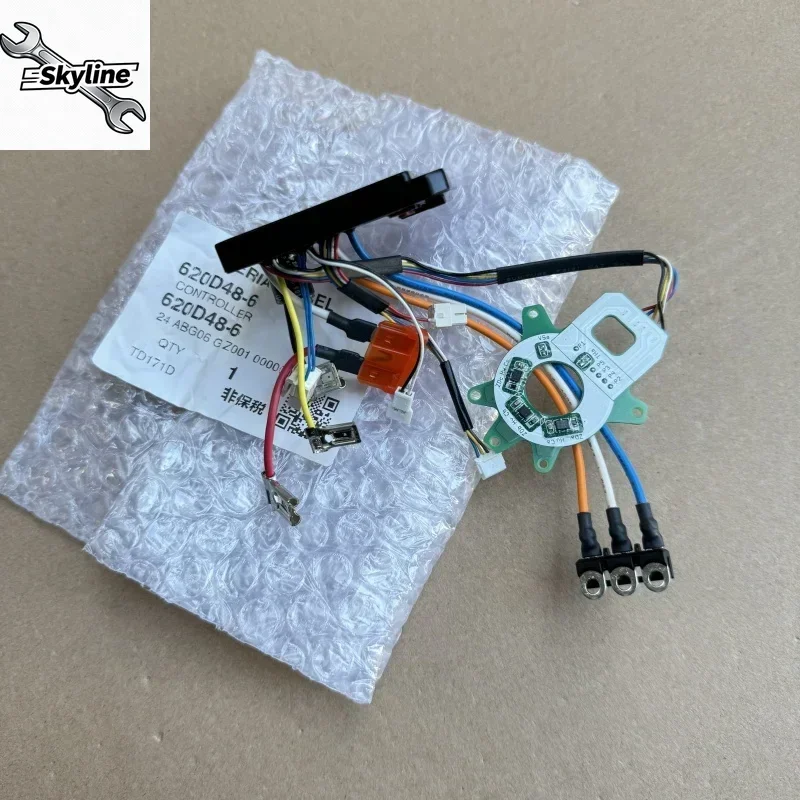 Carte mère de carte de commande 620848-0 620D48-6 DTD171 XDT16