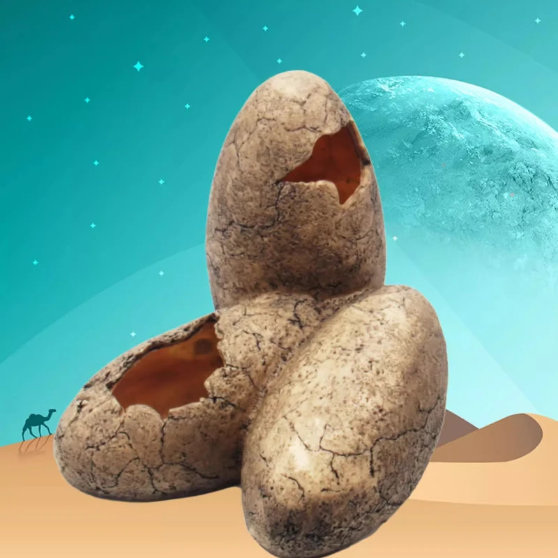 ‌ مخبأ بيضة الديناصور للزواحف، موئل الاختراق الإبداعي بتصميم المتاهة، التنين الملتحي وتررم الفهد أبو بريص