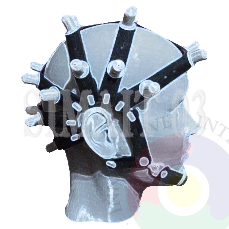 New Full Dry Electrode EEG Cap | Compatible with OpenBCI Ultracortex Mark Series