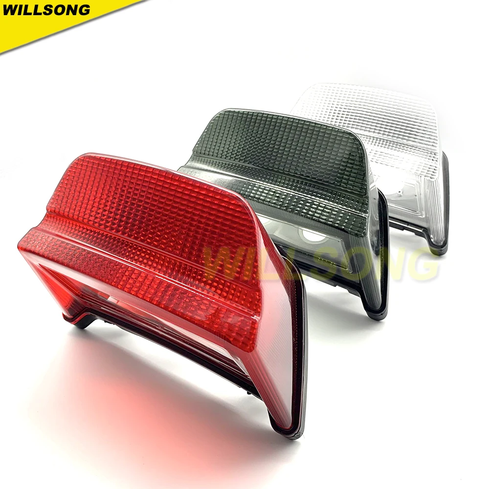 For Kawasaki ZRX400 ZRX1100 ZRX1200 ZRX1300 Rear Tail Brake Light Lens Cover Base Lamp Housing Shell Motorcycle Accessories