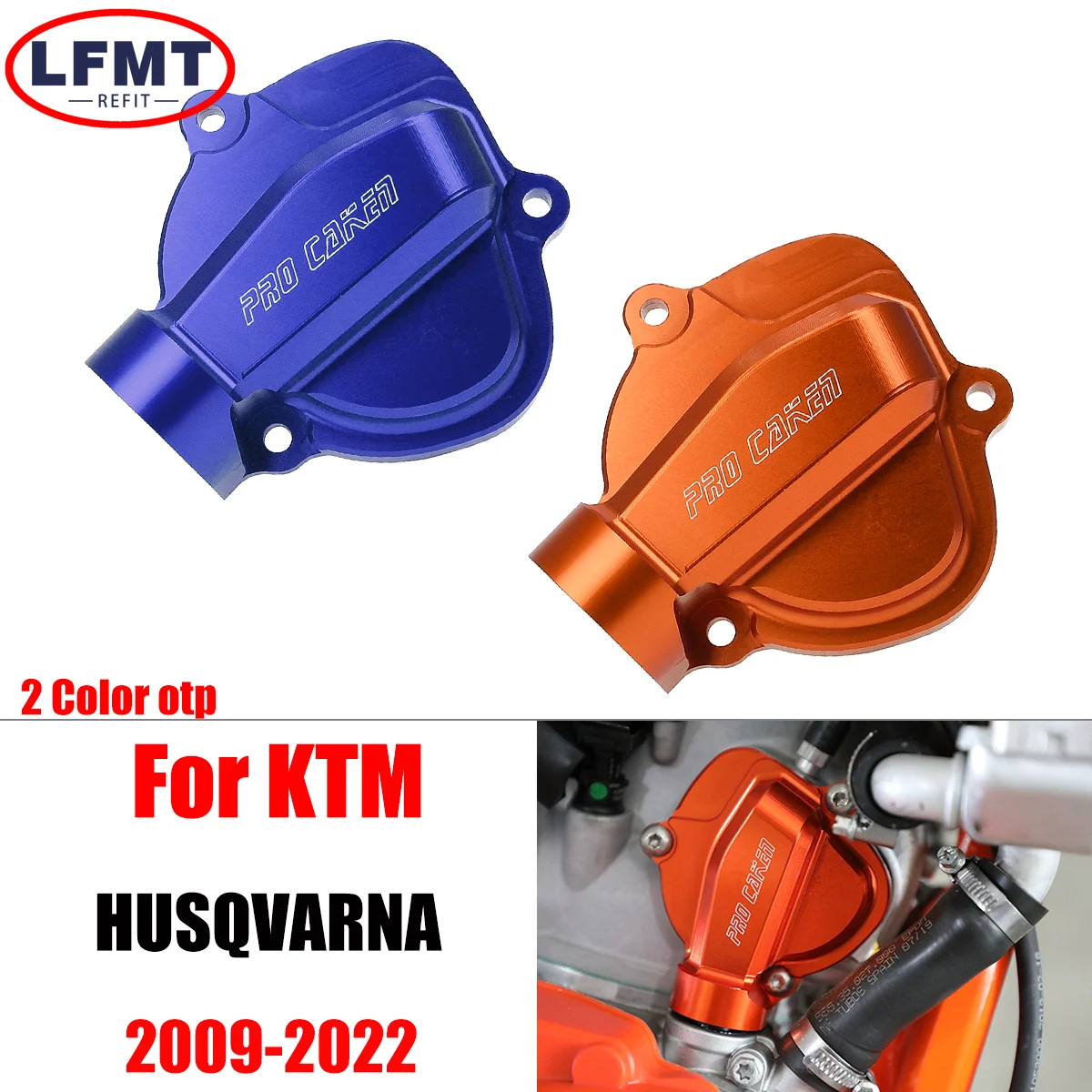 

For Husqvarna TE TC TX For KTM XCW WXC XC SX Six Days TPI 250 300 2014-2021 Dirt Pit Bike Motocross Exhaust Valve Control Cover