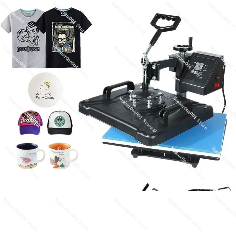 Applicable to Transfer Machine, Shaking Head Heat Transfer Machine, Mobile Phone Case Color-changing Cup T-shirt