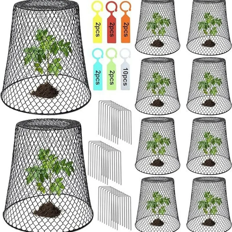 10-pieces-cloches-en-grillage-pour-plantes-protection-contre-les-limaces-couvre-legumes-protection-des-plantes-piege-anti-parasites-outils-de-jardinage-filet-de-jardin