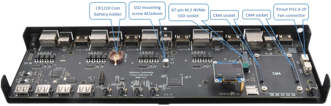 

X688 warranty replacement part