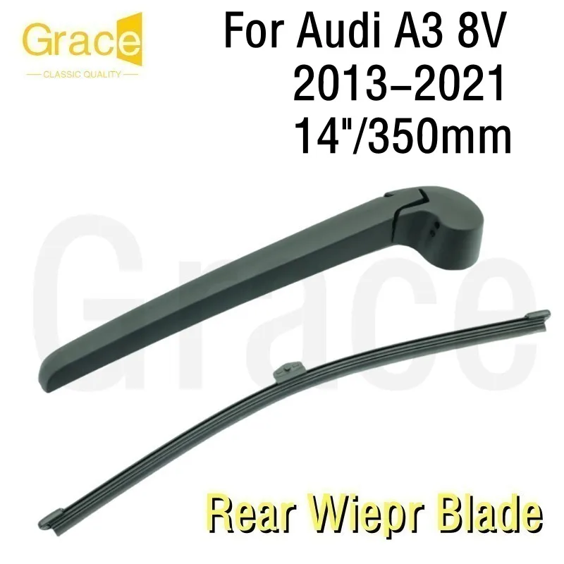 Rear Wiper Blade For Audi A3 8V 14