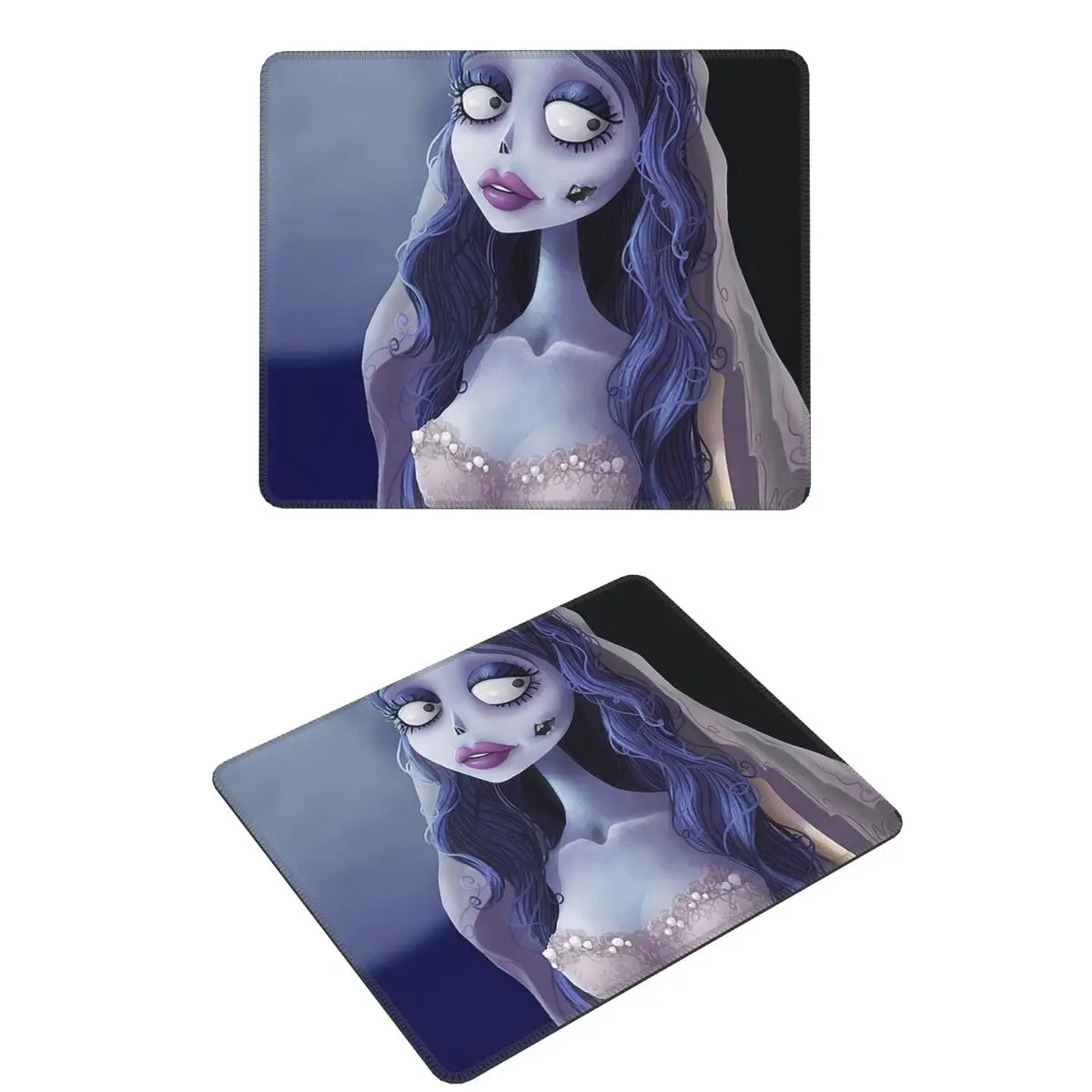 

Коврик для мыши Emily The Corpse Bride, компьютерная клавиатура, коврик для мыши, геймерский коврик для ноутбука, офисные аксессуары, настольные коврики