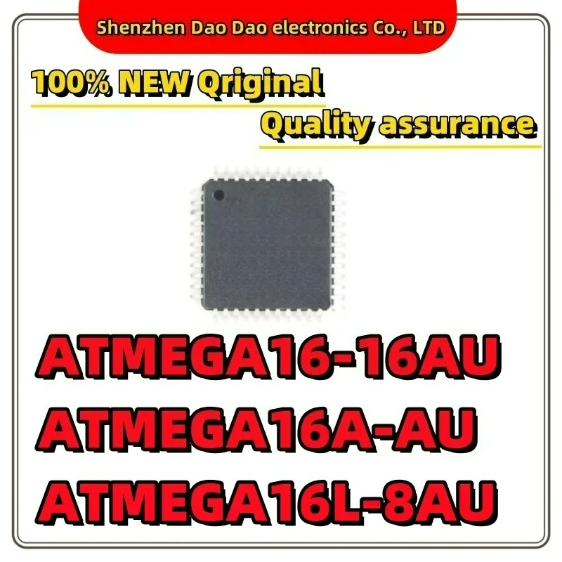 

5Pcs ATMEGA16-16AU ATMEGA16A-AU ATMEGA16L-8AU IC Chip New original microcontroller