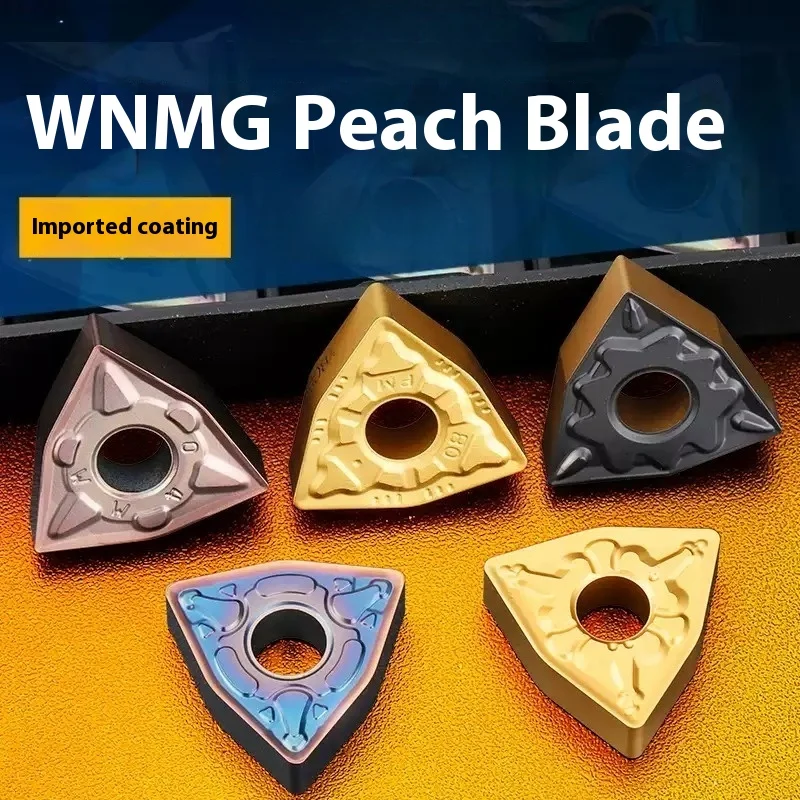 

Original Carbide Inserts WNMG080404 WNMG080408 WNMG080412-MA MA TM CQ ZTM KT1251 LF9018 LF9118 LF9218 NT8135 HS8125 CP650