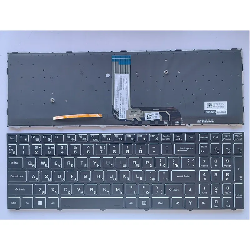 

US RU Keyboard for ZHAN K670T G4A2 TX6-CU5DS DD2 Plus-5280 Z7-DA7NP Z7-TA7NP CNH5S03 CVM18H93US9430 6-80-N15Z0-01D-1 1924006769M