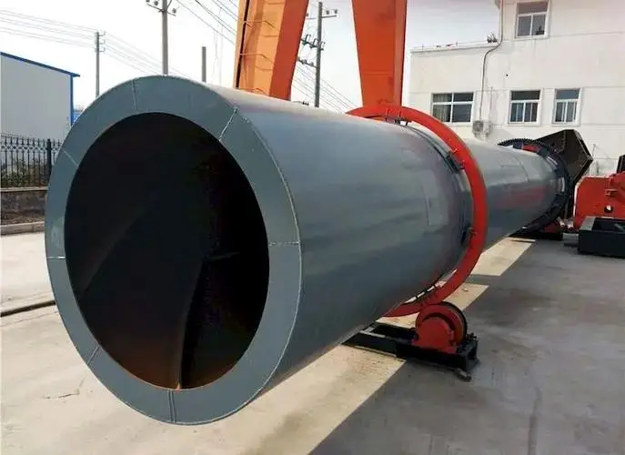 Fabriekslevering maïskleed roterende droogmachine Zaagsel Roterende trommeldroger Machine