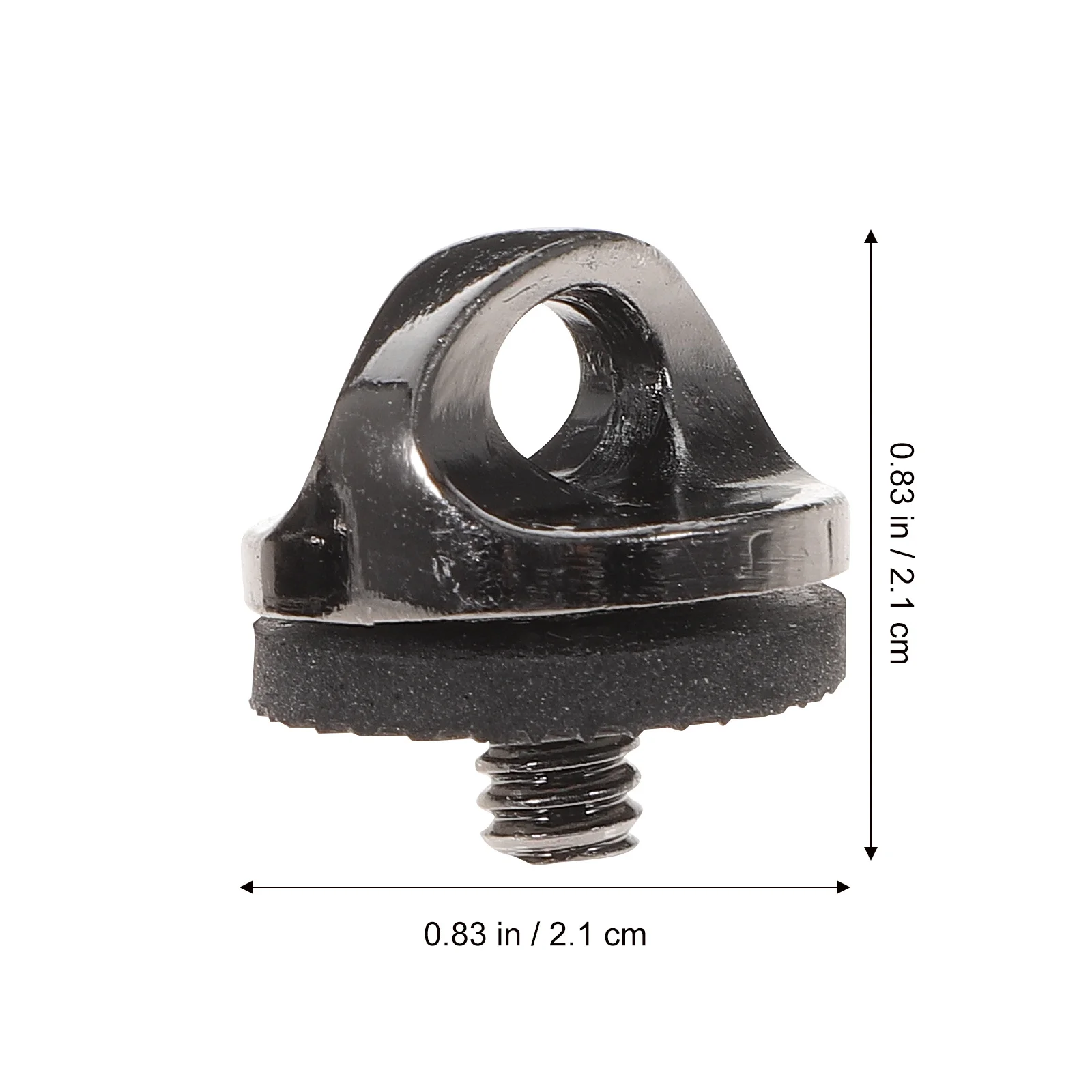 

4Pcs Camera Wrist Strap Screw Holder Premium Zinc Alloy Quick Disconnect Vibration Dampening Practical Camera Strap Screw