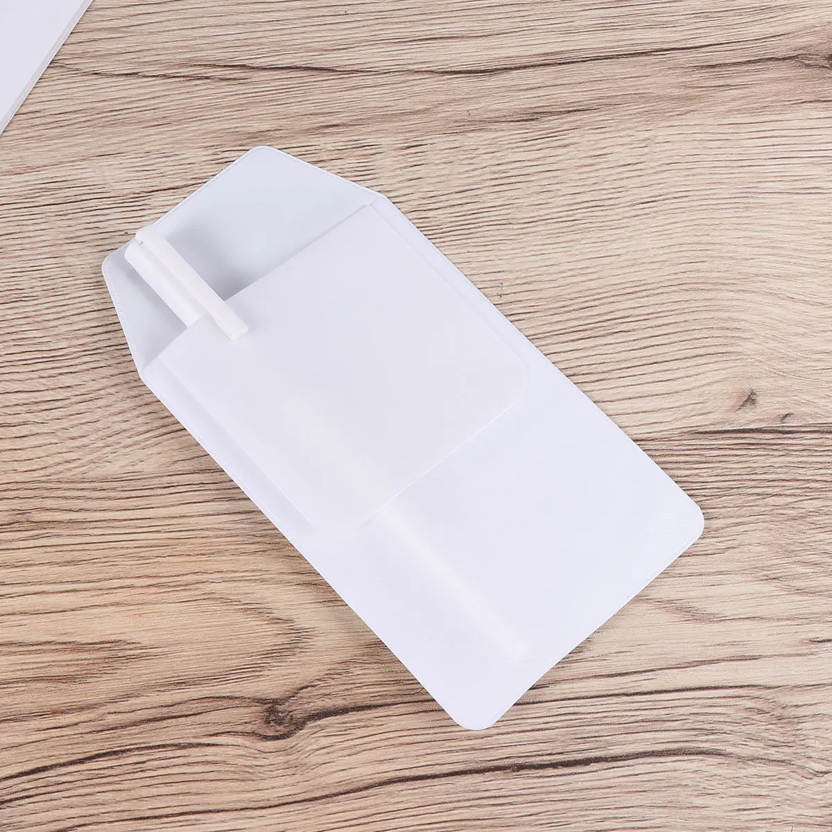 

10Pcs Nurse Pen Protector Pocket Transparent PVC Leakproof Pen Bag Inserted Office Pocket Protector Wallet Pencil Holder