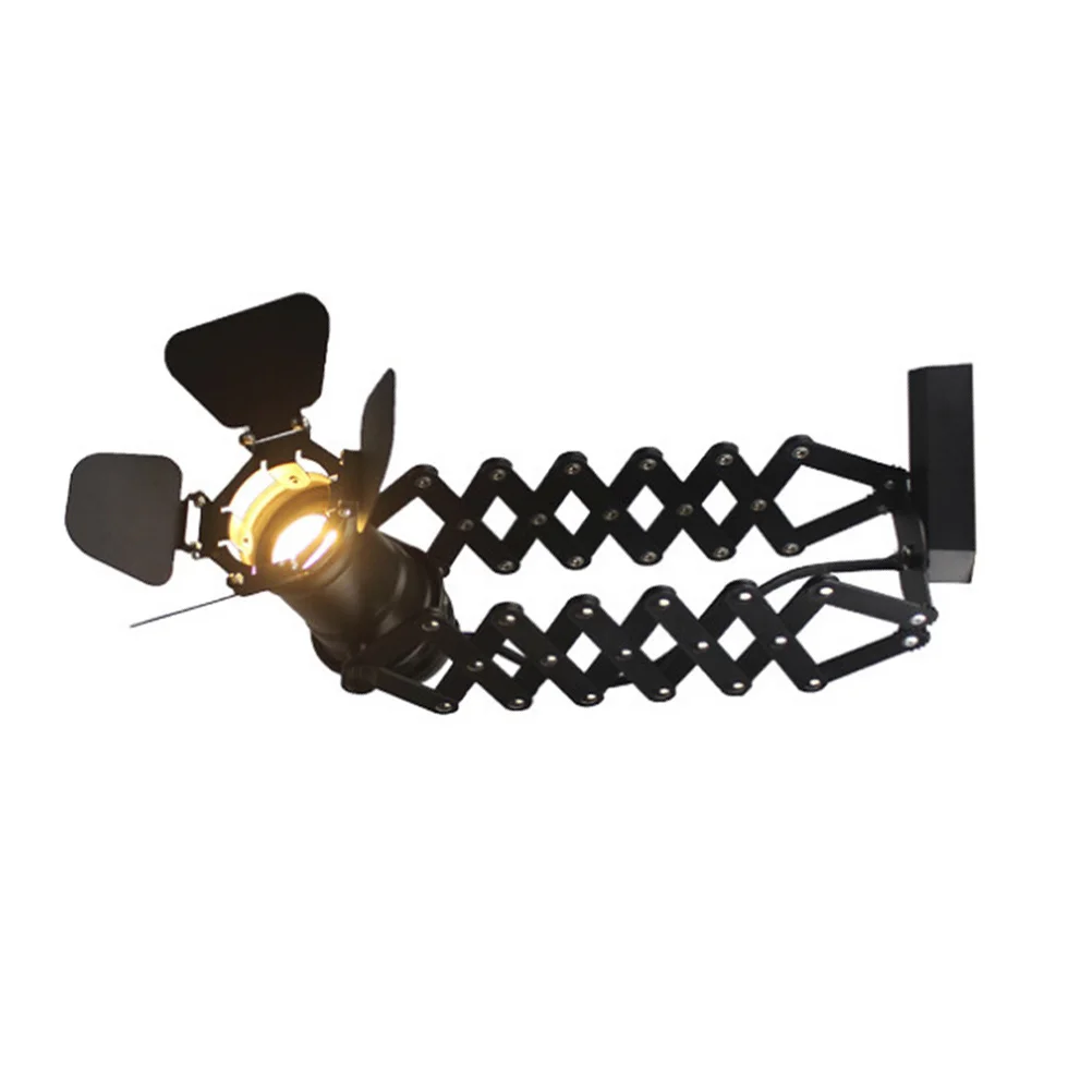 

Led Track Light Adjustable Height Spotlight For Store Restaurant Mall Warm Yellow 3000K Black Small Size