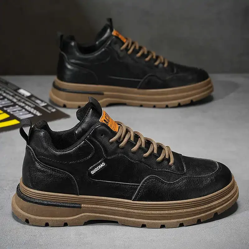 

Novelty Shoes Casual Black Men's Boot Original New Year's Sneakers Sports Sneackers Sapateneis Hospitality Sneakersy Tensi