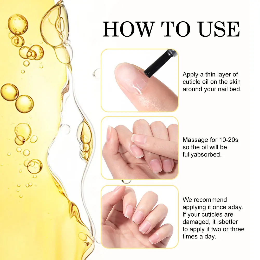 زيت مغذٍ للعناية بالأظافر ، زيت زهور مجففة ، يرطب الأظافر والبشرة ، العناية بالأصابع ، 15 * معطرة