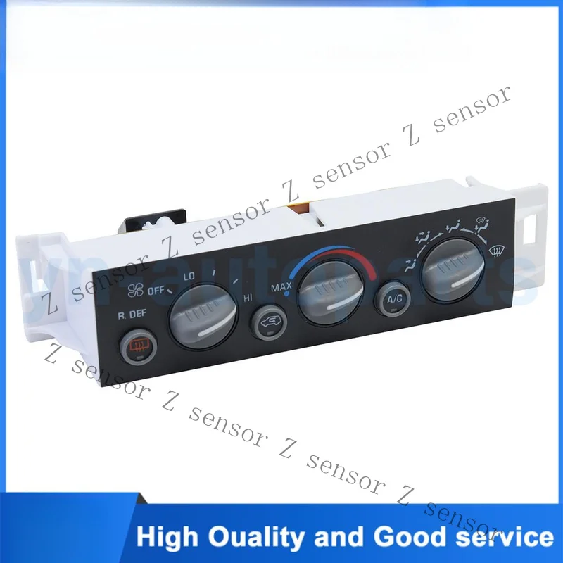 Heater A/C Control Unit Temperature Climate Switch For Chevrolet GMC C3500 6.5L